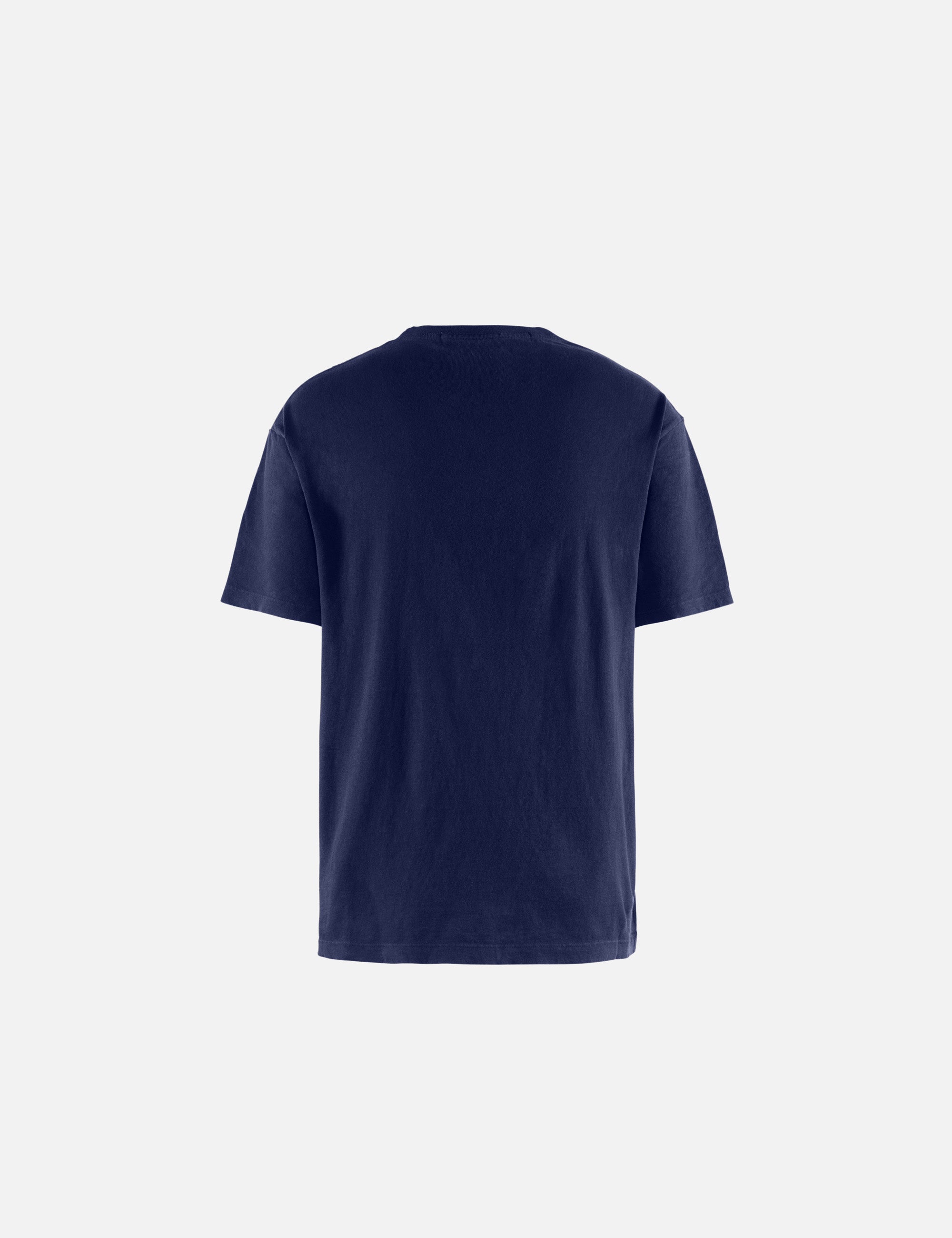 District Vision | เสื้อยืดคอตตอน California Cotton - Monkey Mind Bone