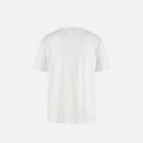 District Vision | California Cotton Tee -  Mountains Vintage White