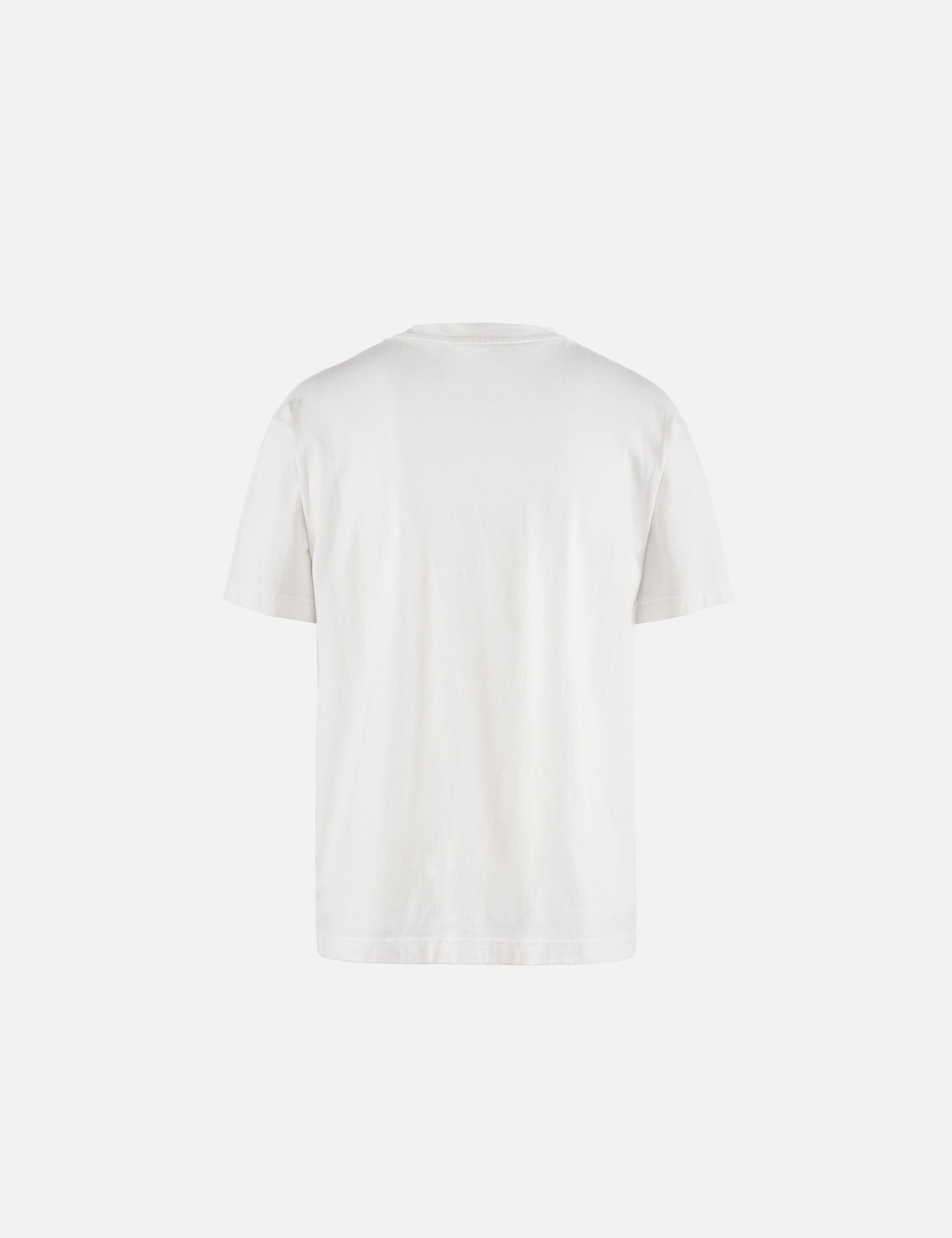 District Vision | เสื้อยืดคอตตอน California Cotton - Monkey Mind Bone