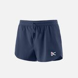 District Vision | 2in Split Shorts -  Pacific Blue