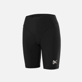 District Vision |  7in Pocketed Half Tights, Black