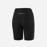 District Vision |  7in Pocketed Half Tights, Black