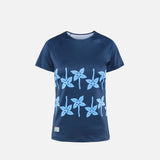 District Vision | Lightweight Short Sleeve Fitted Graphic Tee - Zephyr