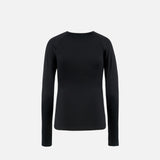 District Vision | Ultralight Aloe Long Sleeve Fitted Tee - Black