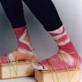 District Vision | Performance Cordura Crew Socks - Tie Dye