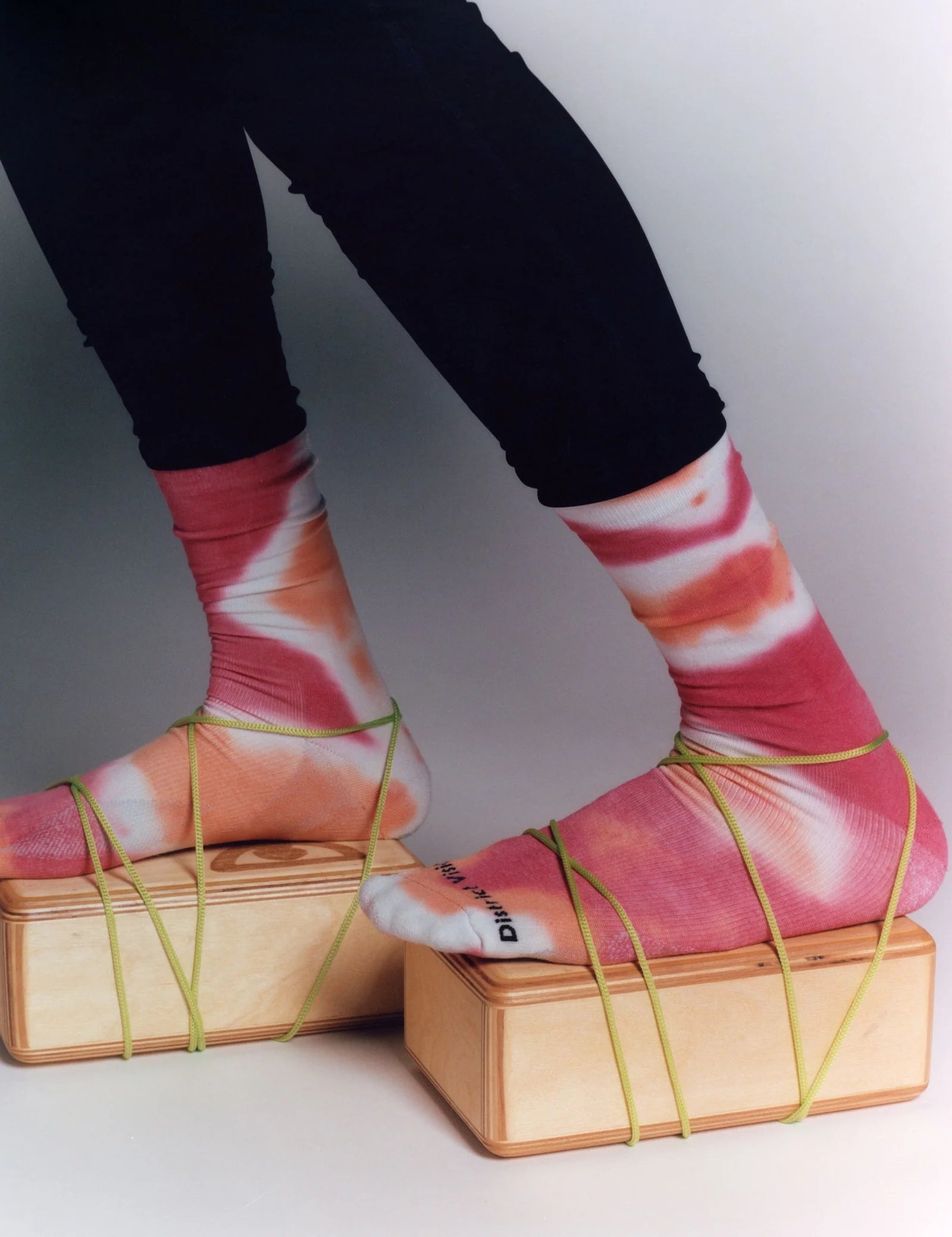 District Vision | Performance Cordura Crew Socks - Tie Dye