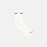 Bandit | Lite Run™️ Quarter Socks - White with Honey - แพ็ค 2 คู่