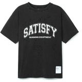 Satisfy | MothTech™ T-Shirt - Aged Black SAC