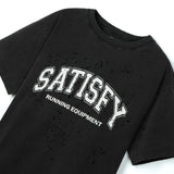 Satisfy | MothTech™ T-Shirt - Aged Black SAC