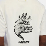 Bandit | เสื้อยืด The Community ยูนิเซ็กซ์ - สีช็อกโกแลตกับสีฟ้าสโมกี้ 