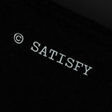 Satisfy | MothTech™ T-Shirt - Aged Black SAC