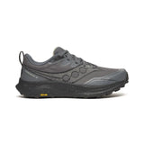 Saucony | Shoes Peregrine 16 Men - CARBON/BLACK
