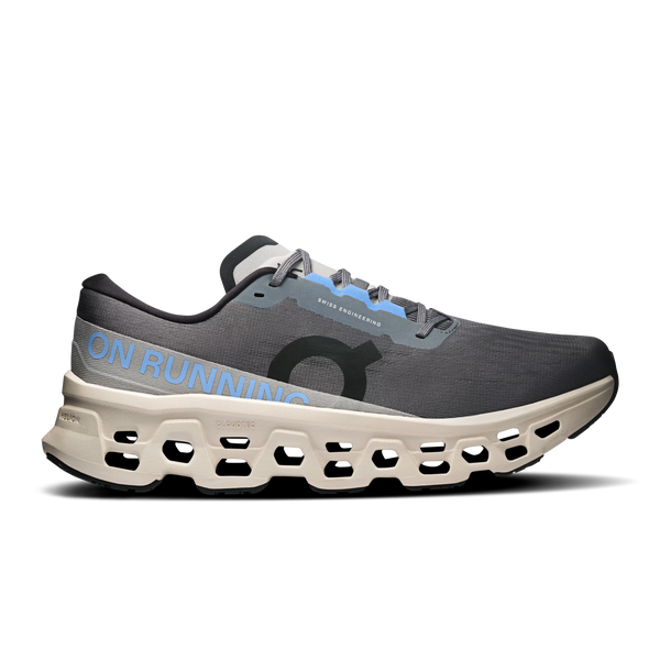 OnCloud | Cloudmonster 3 (M) - Rock Silver