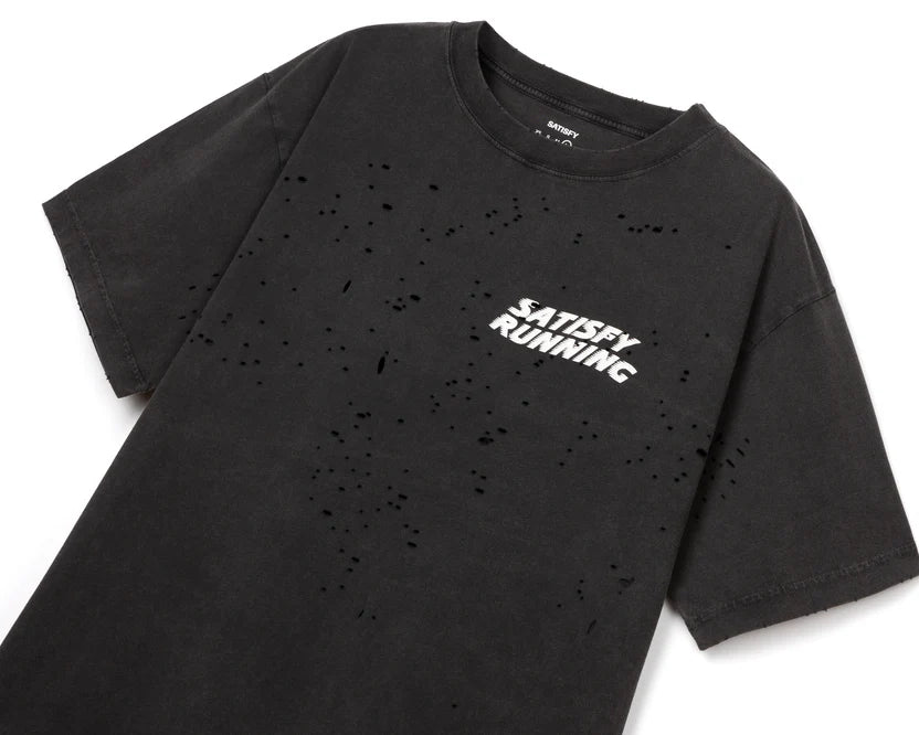 Satisfy | MothTech™ T-Shirt - Aged Black WA