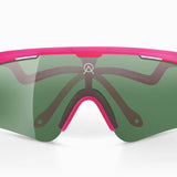 Albaoptics | Delta Fucsia Leaf Lens