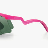 Albaoptics | Delta Fucsia Leaf Lens