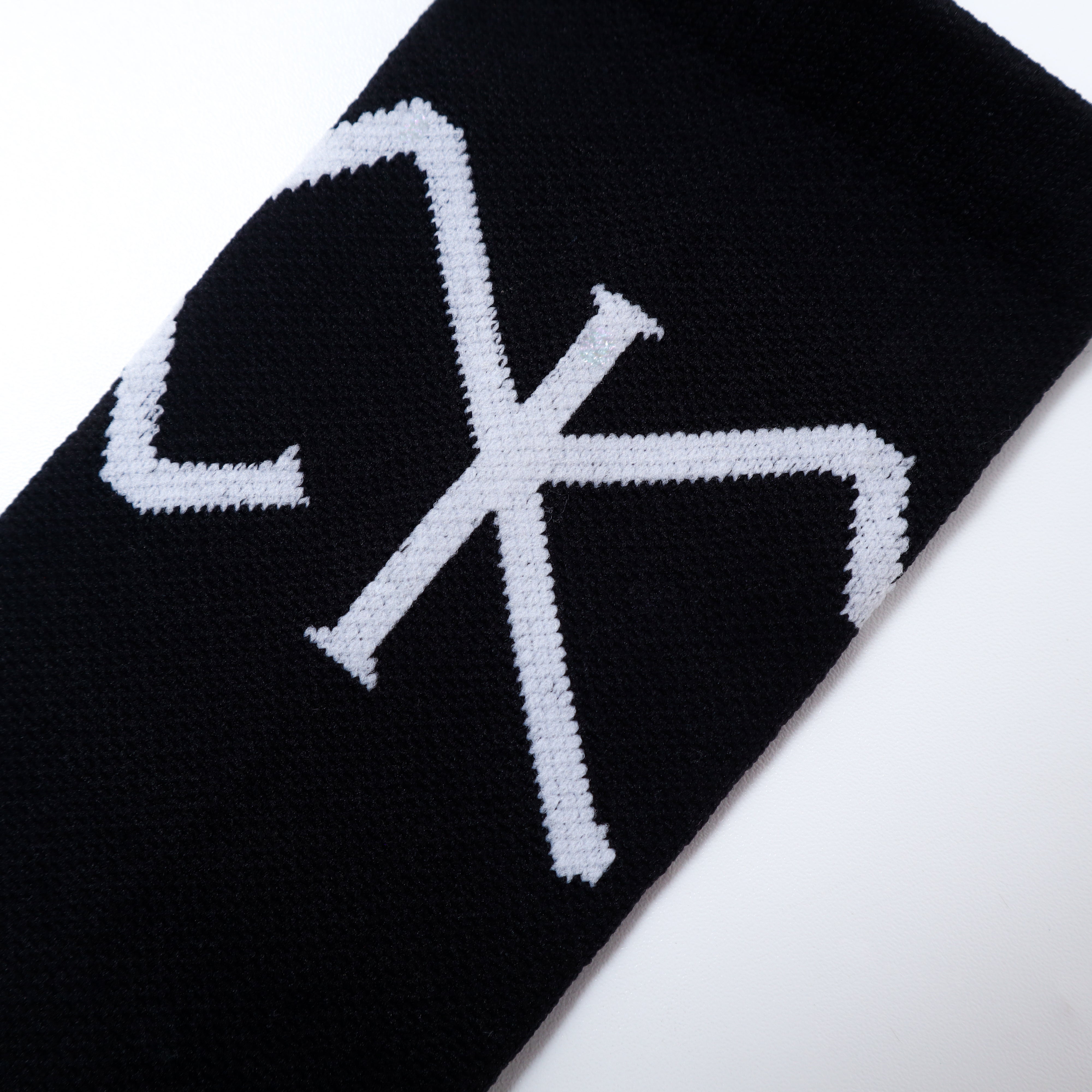 Saqkai | Saqkai Tribe X Bottlesmoker X Andreyoga — Performance Trail Socks - Black