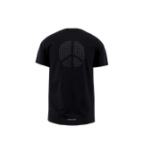 District Vision | Ultralight Aloe Short Sleeve Tee - Black Wordmark