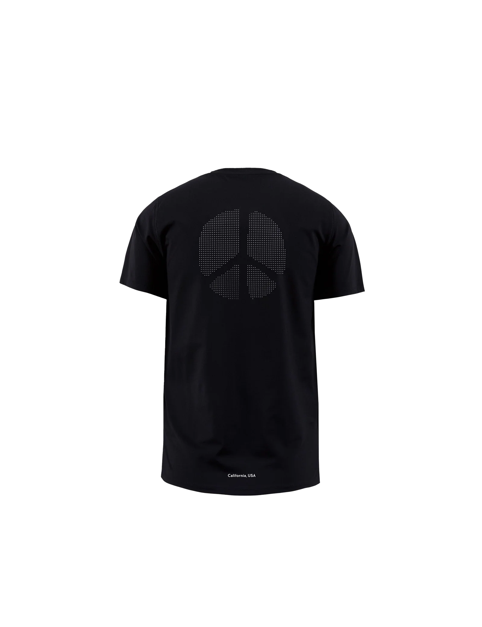 District Vision | Ultralight Aloe Short Sleeve Tee - Black Wordmark