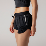 Bandit | Litewave™ 4" Wave Short - Women's - Black