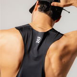 Bandit | Airware™ Performance Singlet - Black