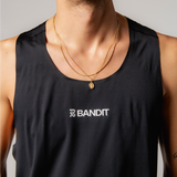 Bandit | Airware™ Performance Singlet - Black