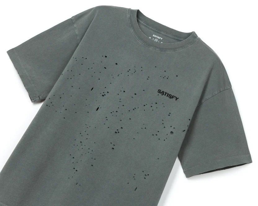 Satisfy | MothTech™ T-Shirt - Faded Black