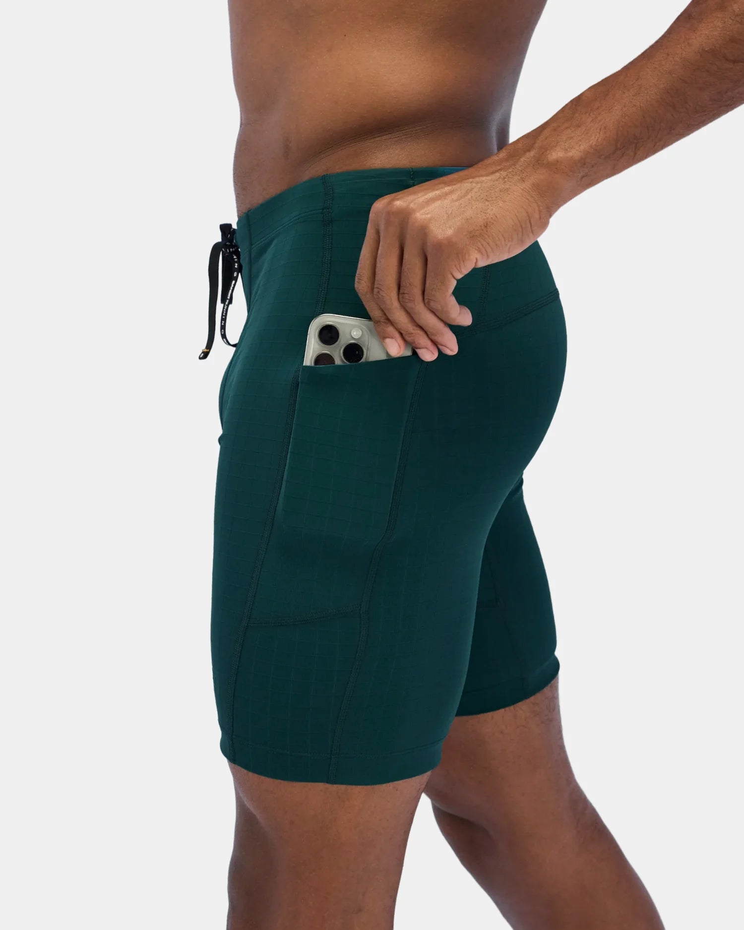 Bandit | GRIDLOCK™ 7 POCKET HALF TIGHTS - STORM