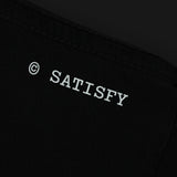 Satisfy | MothTech™ T-Shirt - Faded Black