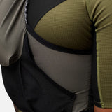 Bandit | Stamina™ Scoop Neck Race Crop - สีดำ 