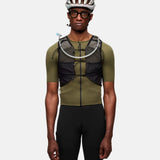 Bandit | Stamina™ Scoop Neck Race Crop - สีดำ 