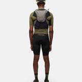 Bandit | Stamina™ Scoop Neck Race Crop - สีดำ 