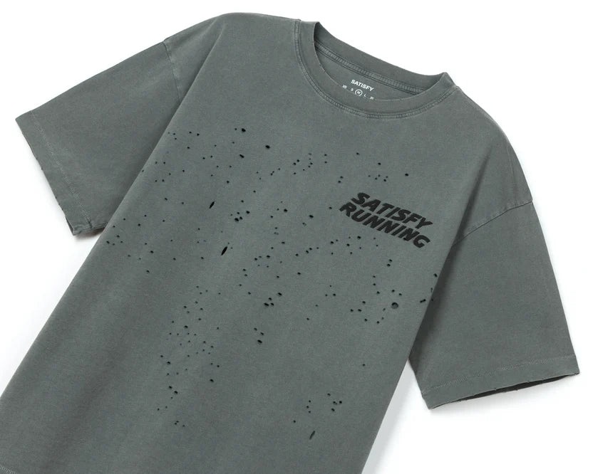 Satisfy | MothTech™ T-Shirt - Faded Black WA