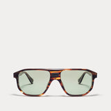 Article One - GT GLASS 2.0 - Havana w/Polarized Green Lens