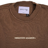 Hermanos Koumori x New Era - Double Head Short Sleeve T-Shirt