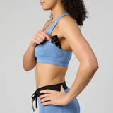 Bandit | Stamina™ Scoop Neck Run Bra - Skyline