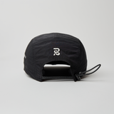 Bandit | Japanese Nylon "Current Runners" Run Hat - Black