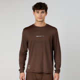 Bandit | Micromesh™ Performance Long Sleeve Tee - Unisex, Umber