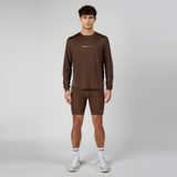 Bandit | Micromesh™ Performance Long Sleeve Tee - Unisex, Umber