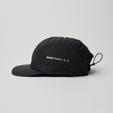 Bandit | Japanese Nylon "Current Runners" Run Hat - Black