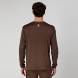 Bandit | Micromesh™ Performance Long Sleeve Tee - Unisex, Umber