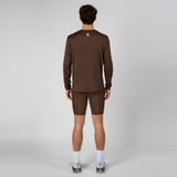 Bandit | Micromesh™ Performance Long Sleeve Tee - Unisex, Umber