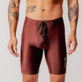 Bandit | Superbeam™ Next Gen 7 Pocket Half Tights - Deep Cherry