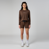 Bandit | Micromesh™ Performance Long Sleeve Tee - Unisex, Umber