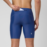 Bandit | Superbeam™ Next Gen 7 Pocket Half Tights - Space Blue