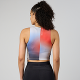 Bandit | Ares Flex™ Zip Front Race Crop - Split Gradient