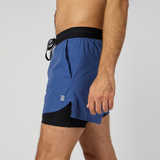 Bandit | Vento™ Men's 3" Splitty Short - Space Blue