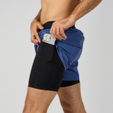 Bandit | Vento™ Men's 3" Splitty Short - Space Blue