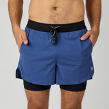 Bandit | Vento™ Men's 3" Splitty Short - Space Blue