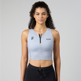 Bandit | Ares Flex™ Zip Front Race Crop - Current Check